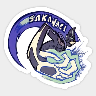 Sakanagi Sticker